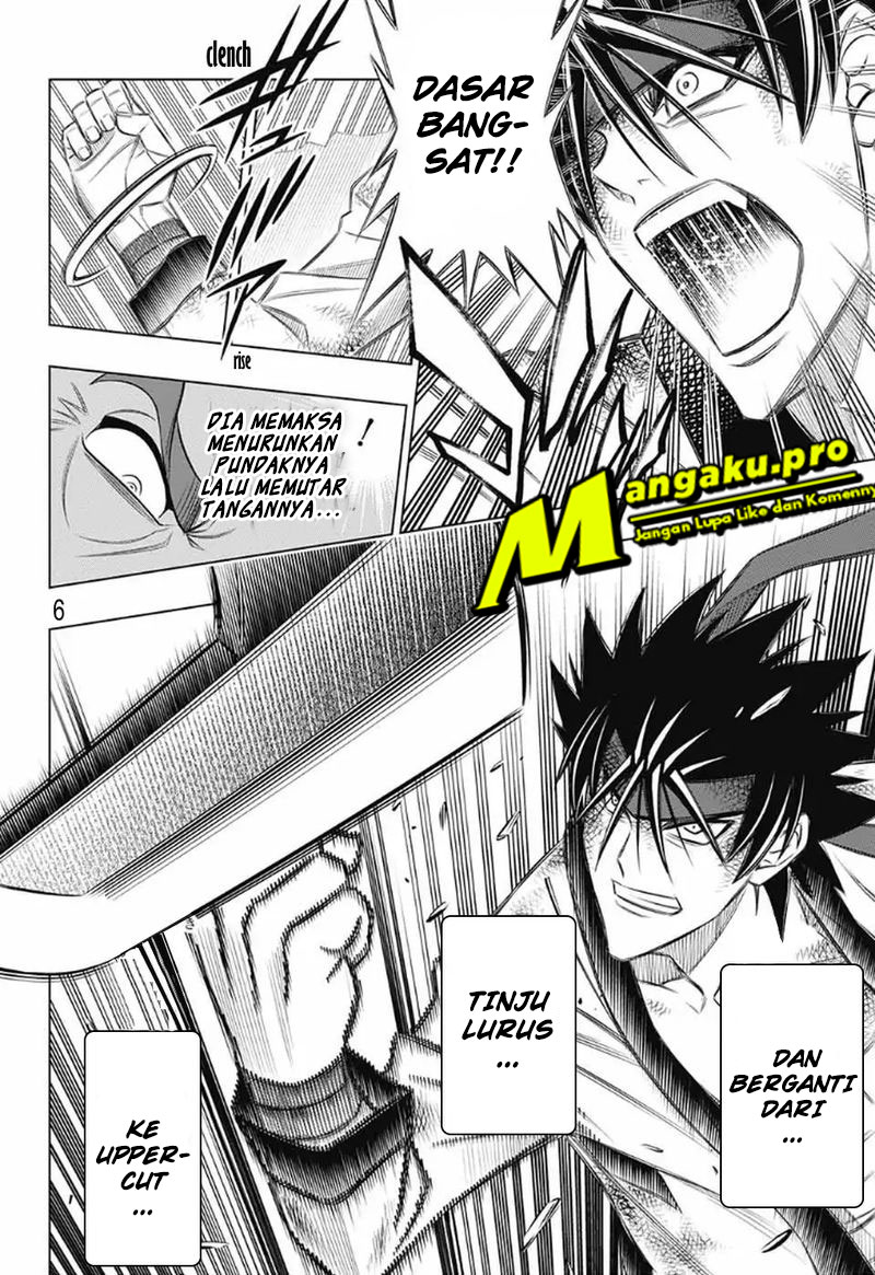 Rurouni Kenshin: Meiji Kenkaku Romantan: Hokkaidou Hen Chapter 28