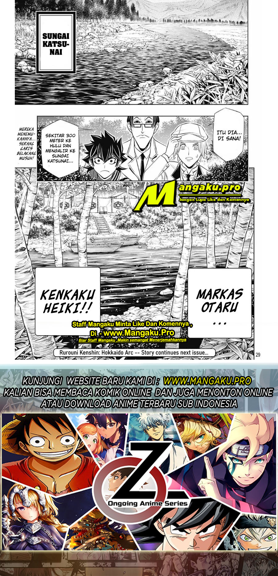 Rurouni Kenshin: Meiji Kenkaku Romantan: Hokkaidou Hen Chapter 28