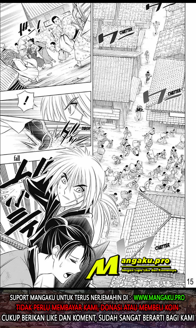 Rurouni Kenshin: Meiji Kenkaku Romantan: Hokkaidou Hen Chapter 28