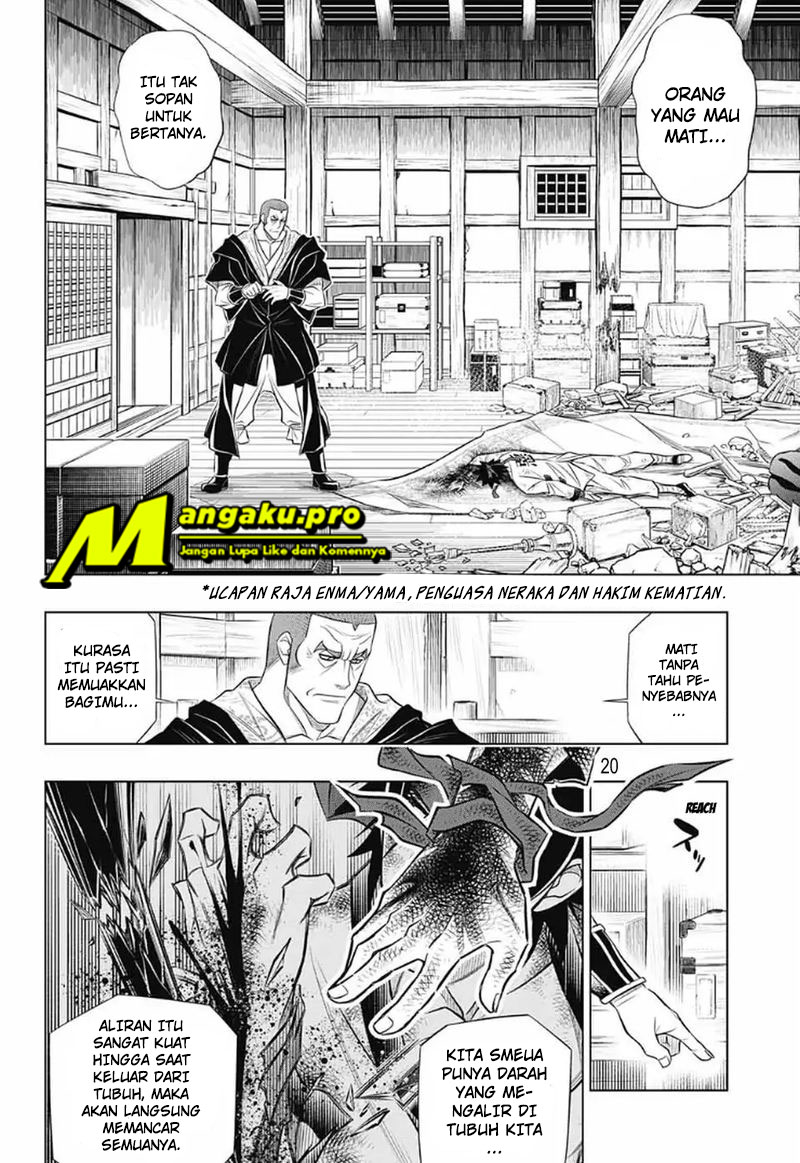 Rurouni Kenshin: Meiji Kenkaku Romantan: Hokkaidou Hen Chapter 28