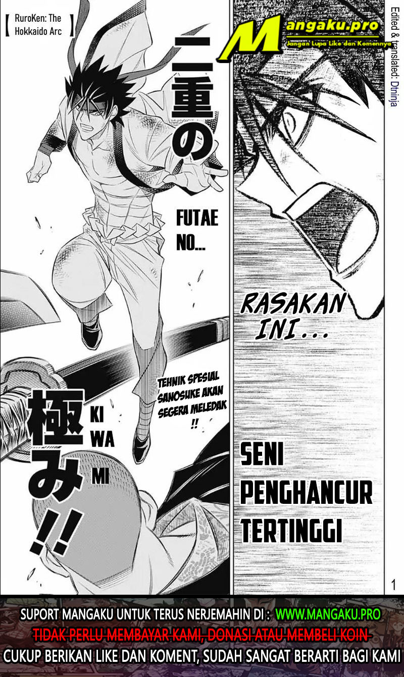 Rurouni Kenshin: Meiji Kenkaku Romantan: Hokkaidou Hen Chapter 28