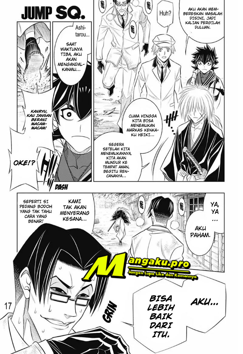 Rurouni Kenshin: Meiji Kenkaku Romantan: Hokkaidou Hen Chapter 28