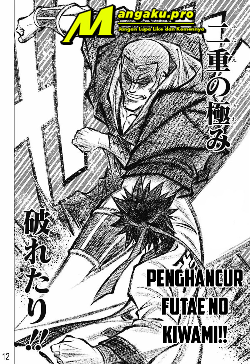 Rurouni Kenshin: Meiji Kenkaku Romantan: Hokkaidou Hen Chapter 28