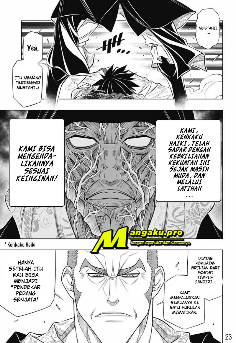 Rurouni Kenshin: Meiji Kenkaku Romantan: Hokkaidou Hen Chapter 28