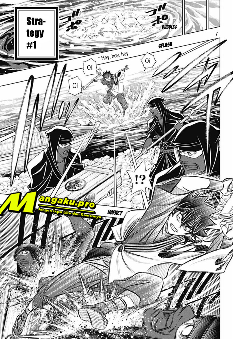 Rurouni Kenshin: Meiji Kenkaku Romantan: Hokkaidou Hen Chapter 29