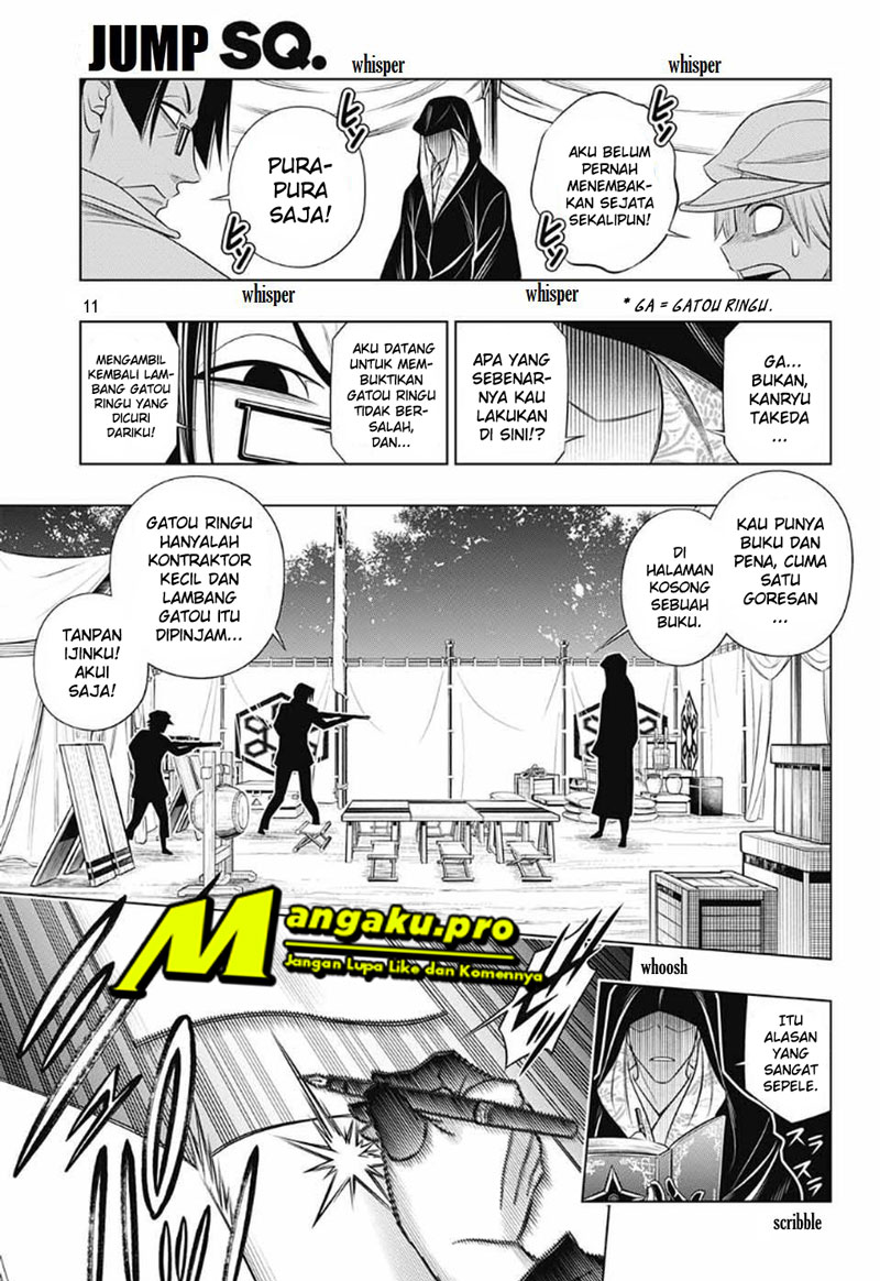 Rurouni Kenshin: Meiji Kenkaku Romantan: Hokkaidou Hen Chapter 29