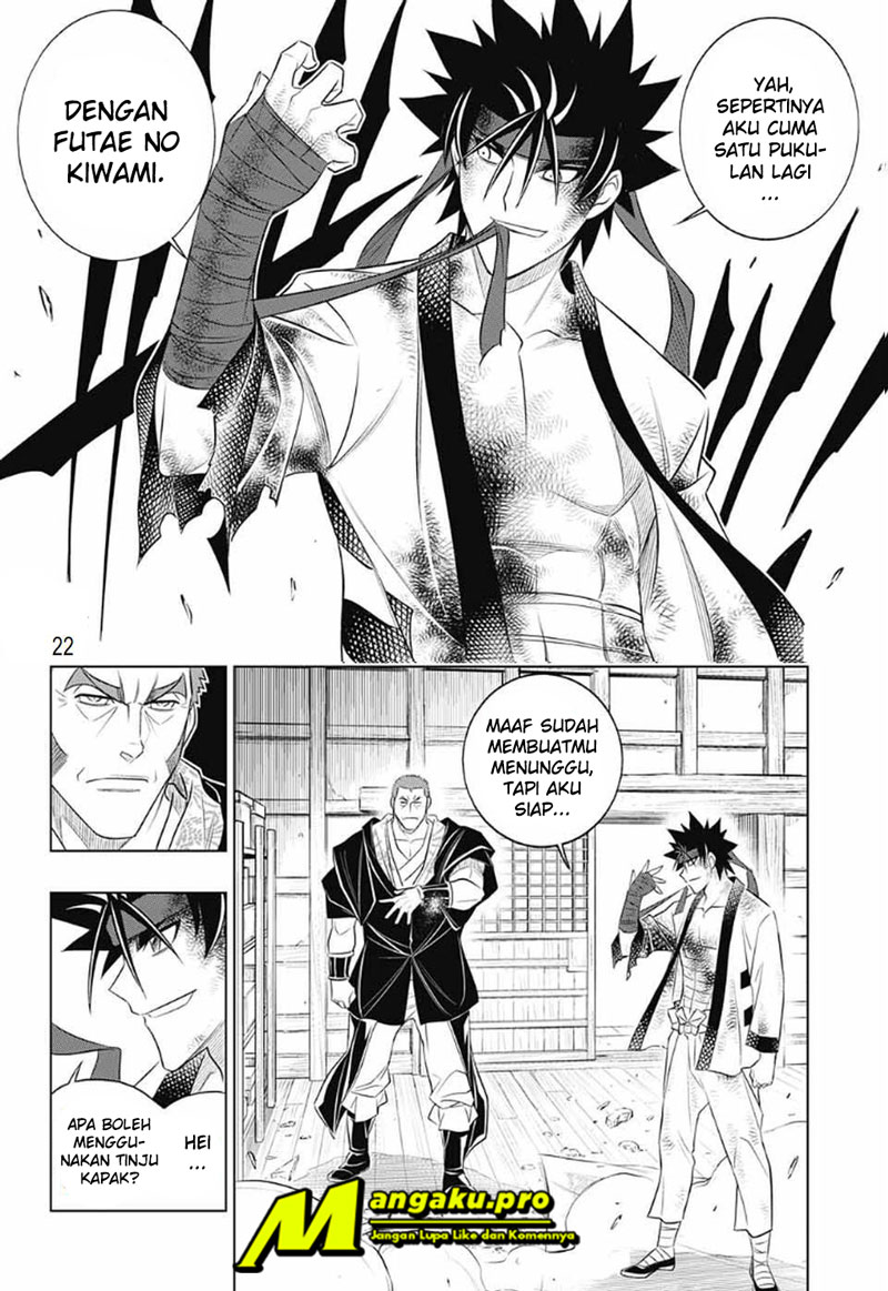 Rurouni Kenshin: Meiji Kenkaku Romantan: Hokkaidou Hen Chapter 29