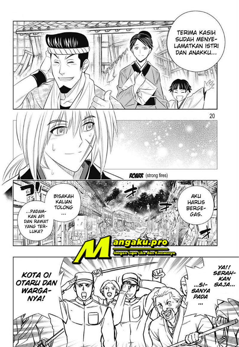 Rurouni Kenshin: Meiji Kenkaku Romantan: Hokkaidou Hen Chapter 29