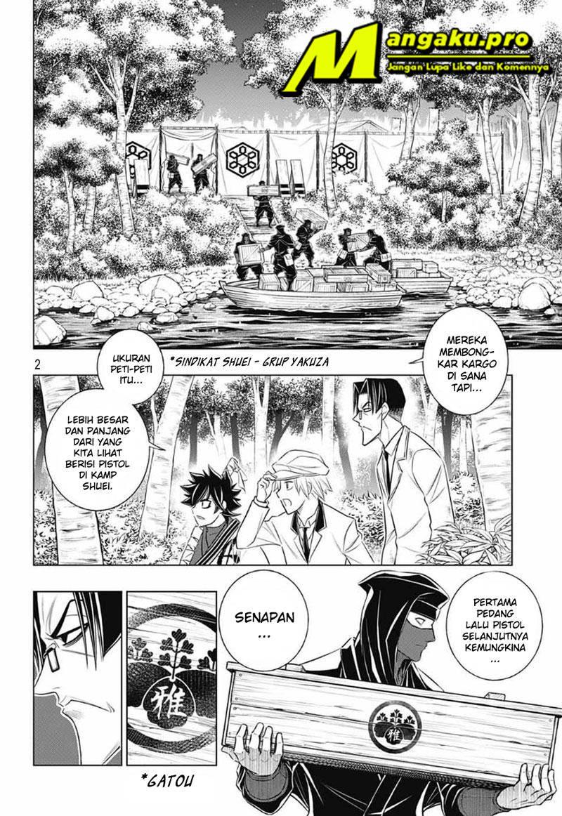 Rurouni Kenshin: Meiji Kenkaku Romantan: Hokkaidou Hen Chapter 29