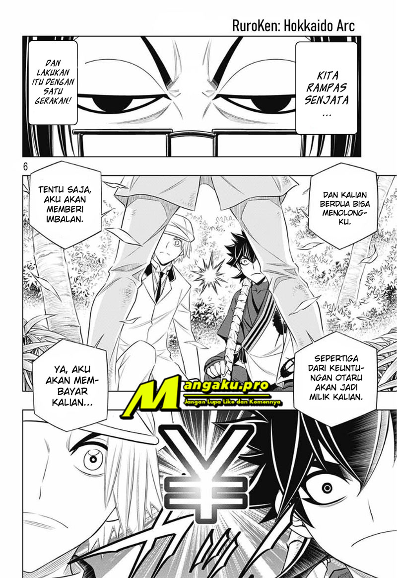 Rurouni Kenshin: Meiji Kenkaku Romantan: Hokkaidou Hen Chapter 29