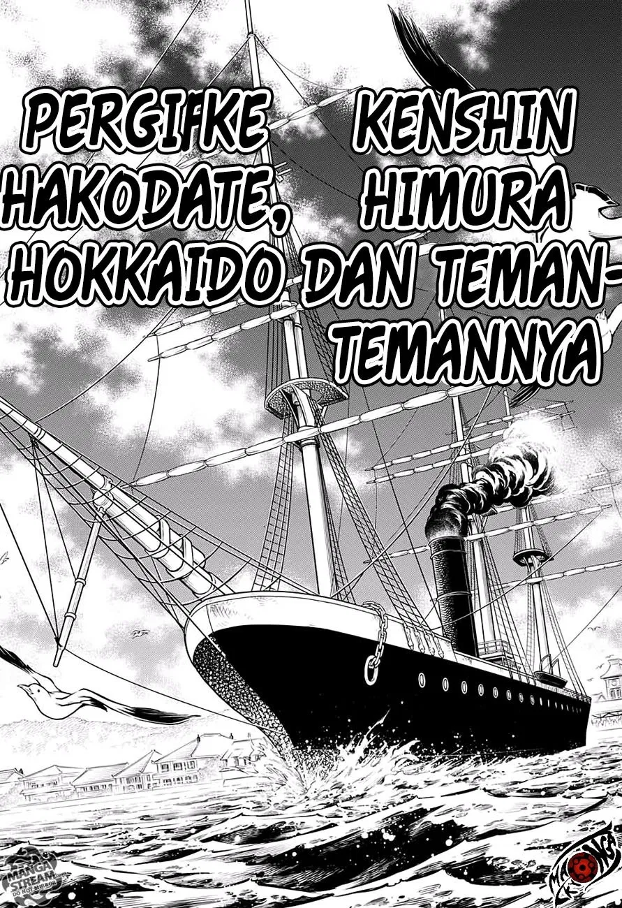 Rurouni Kenshin: Meiji Kenkaku Romantan: Hokkaidou Hen Chapter 3