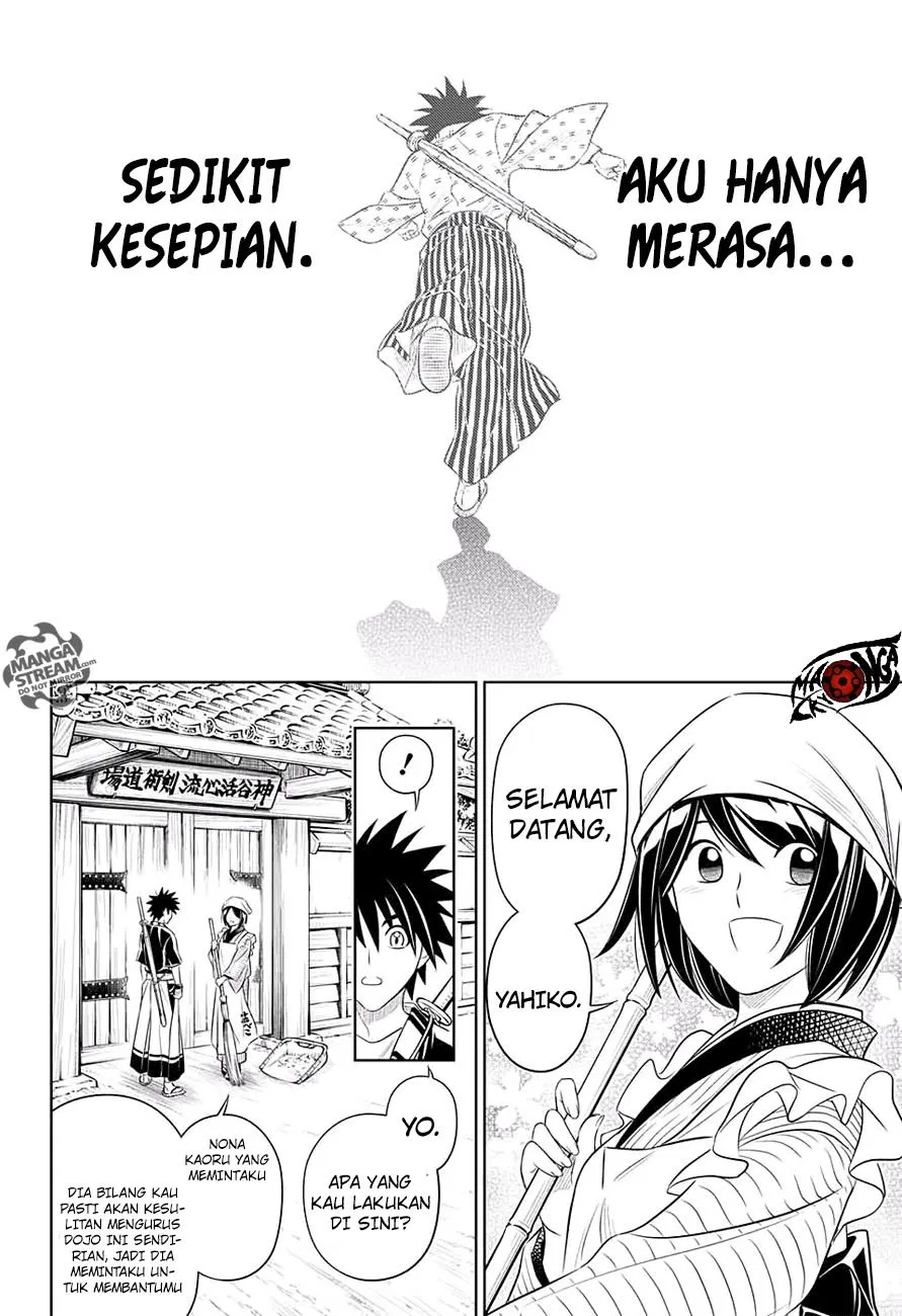 Rurouni Kenshin: Meiji Kenkaku Romantan: Hokkaidou Hen Chapter 3