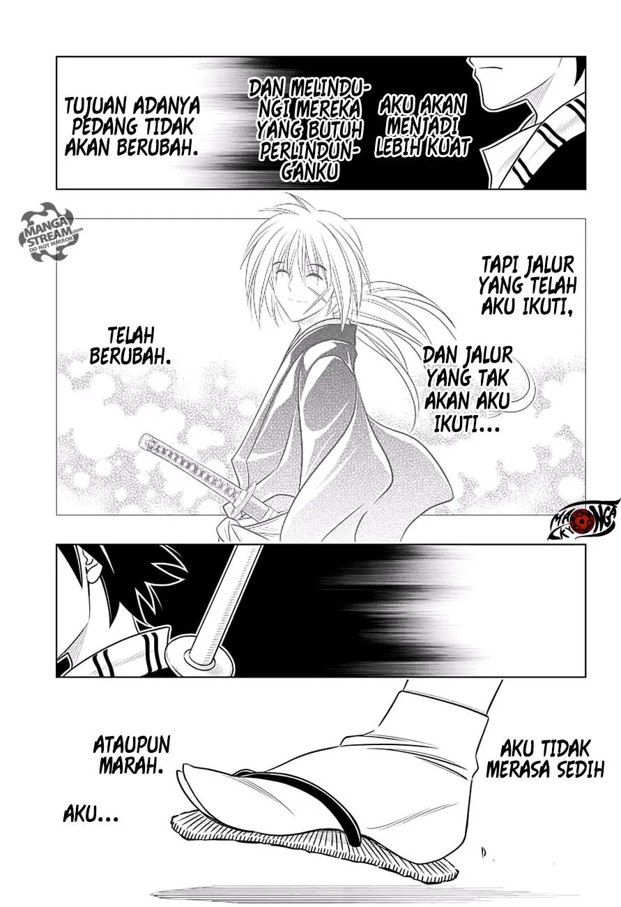 Rurouni Kenshin: Meiji Kenkaku Romantan: Hokkaidou Hen Chapter 3