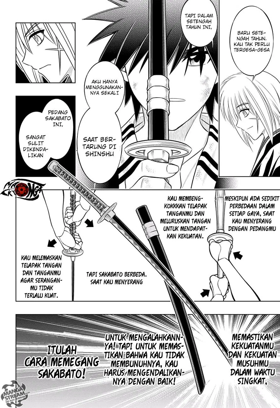 Rurouni Kenshin: Meiji Kenkaku Romantan: Hokkaidou Hen Chapter 3