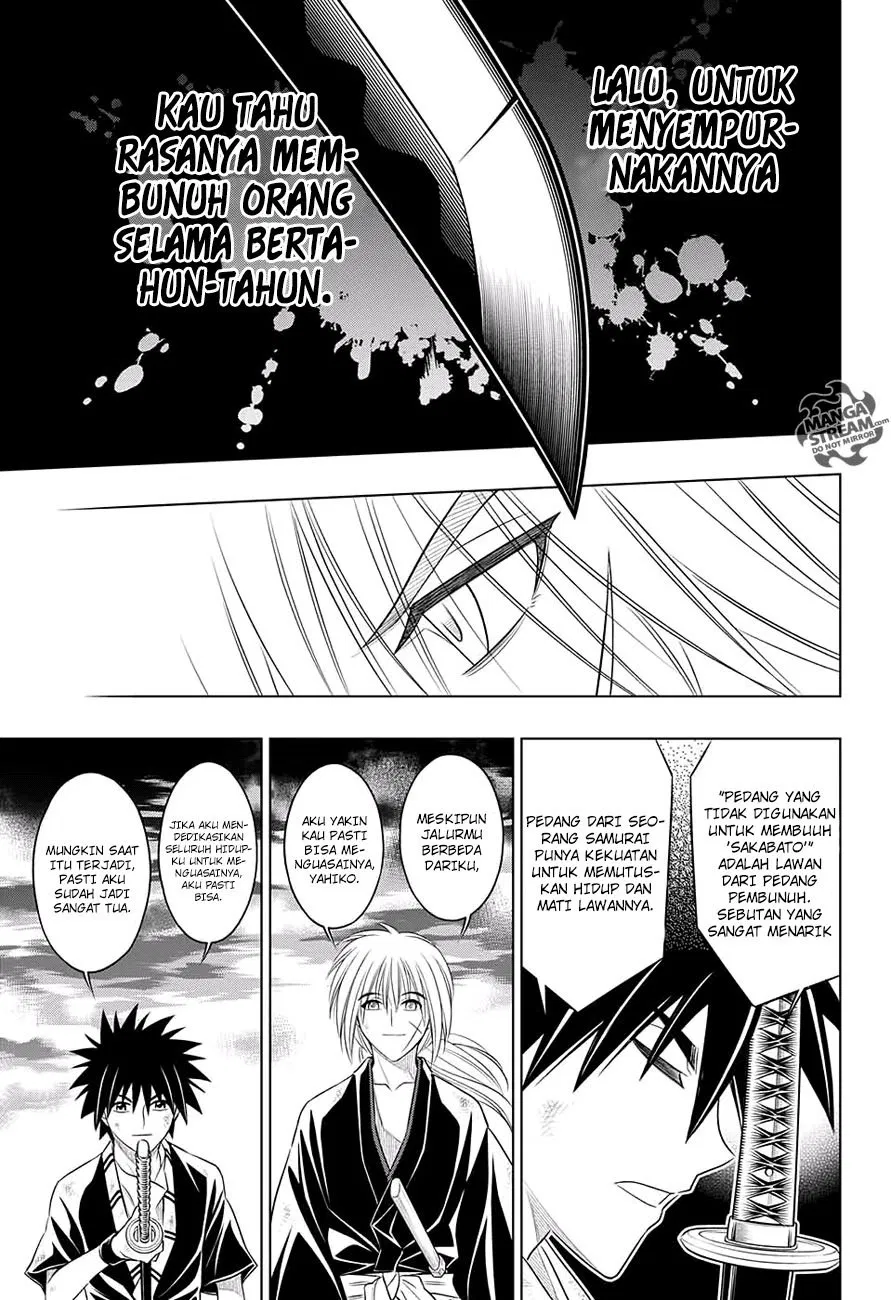 Rurouni Kenshin: Meiji Kenkaku Romantan: Hokkaidou Hen Chapter 3