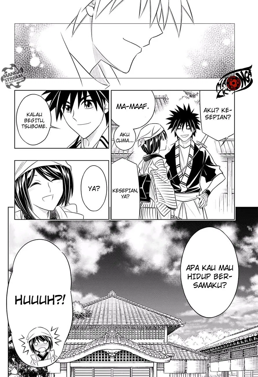 Rurouni Kenshin: Meiji Kenkaku Romantan: Hokkaidou Hen Chapter 3