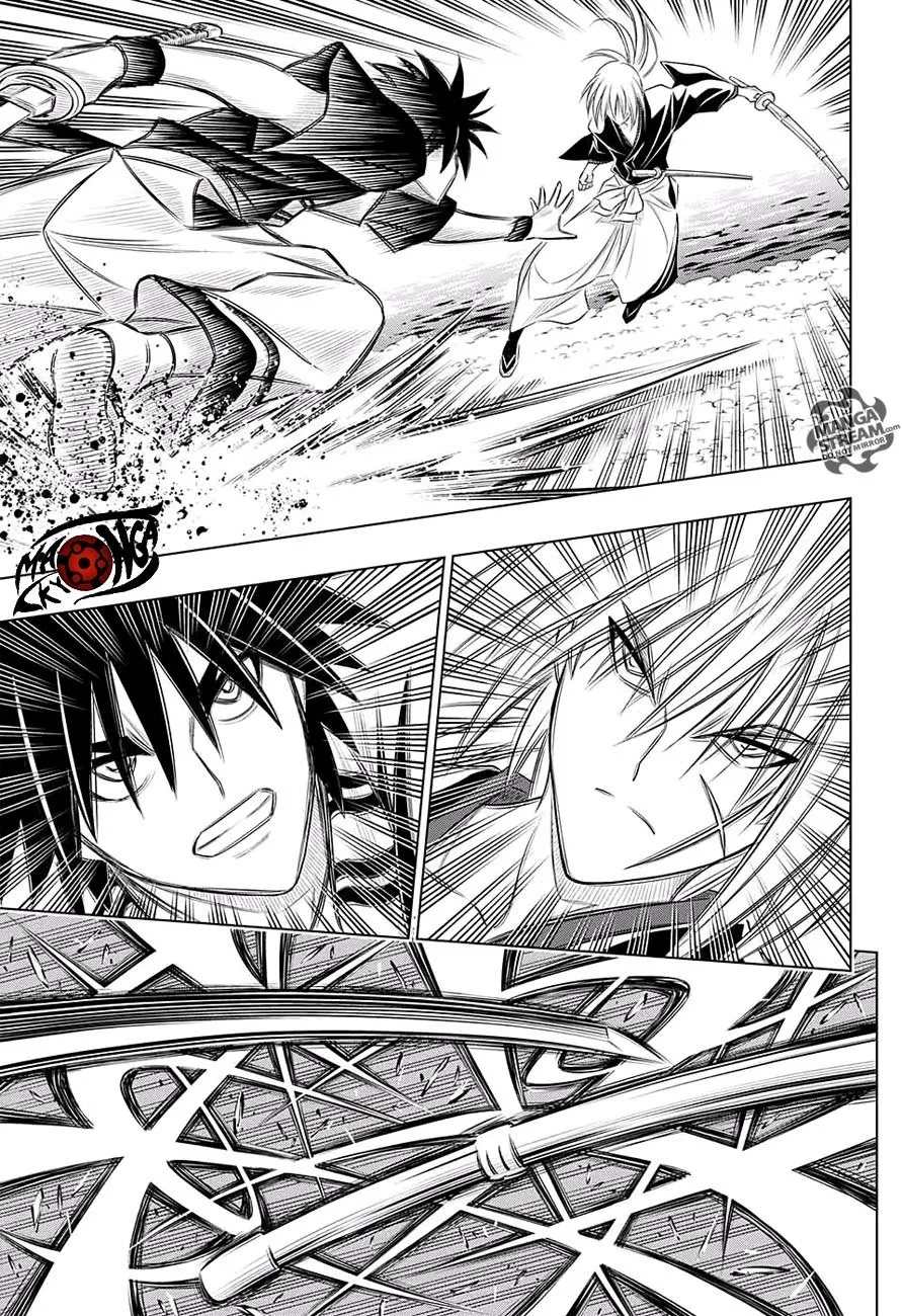 Rurouni Kenshin: Meiji Kenkaku Romantan: Hokkaidou Hen Chapter 3