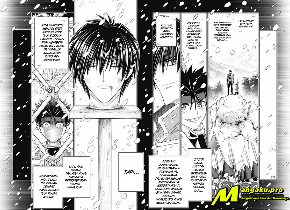 Rurouni Kenshin: Meiji Kenkaku Romantan: Hokkaidou Hen Chapter 30