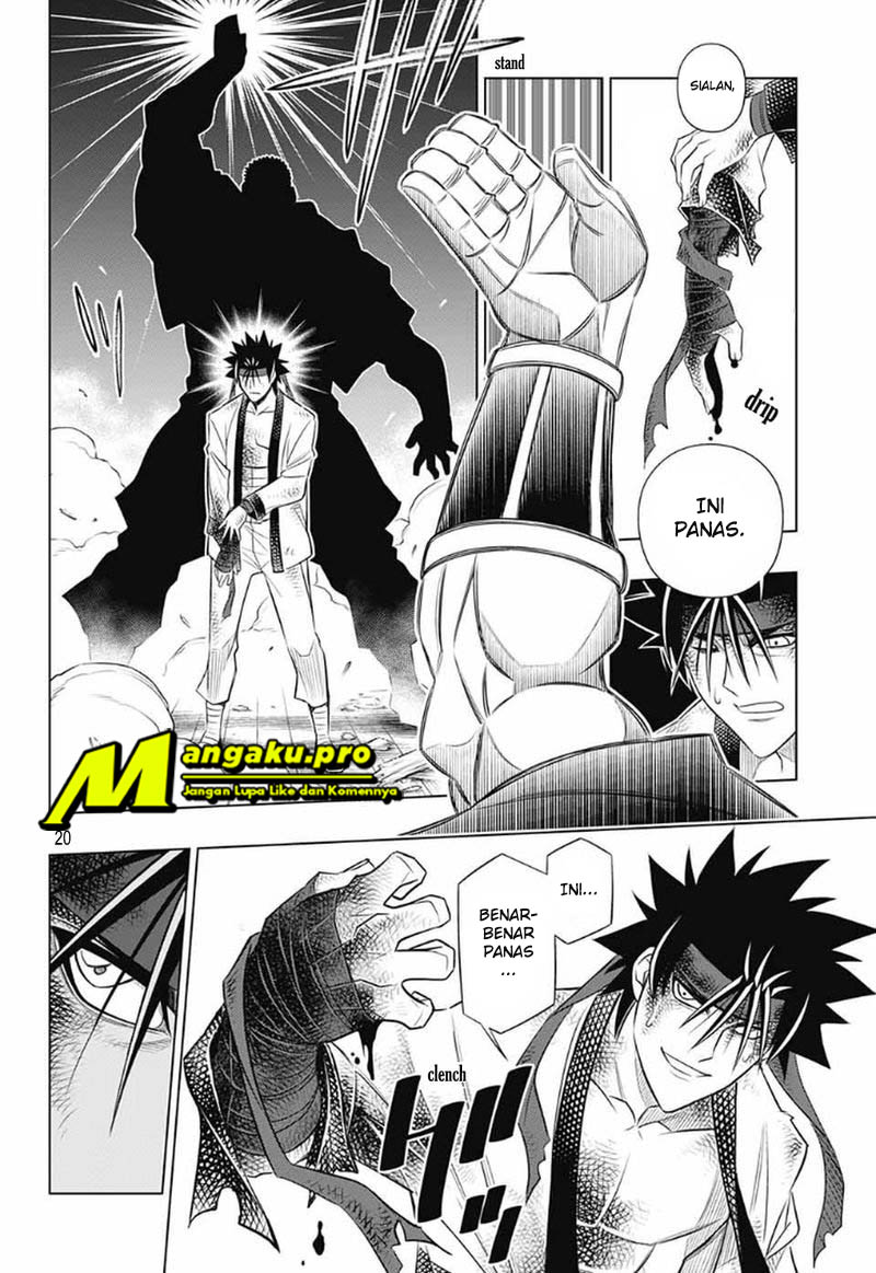 Rurouni Kenshin: Meiji Kenkaku Romantan: Hokkaidou Hen Chapter 30