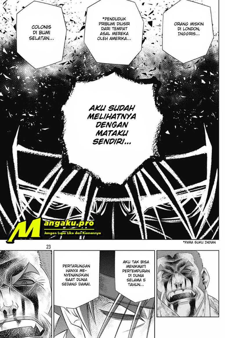 Rurouni Kenshin: Meiji Kenkaku Romantan: Hokkaidou Hen Chapter 30