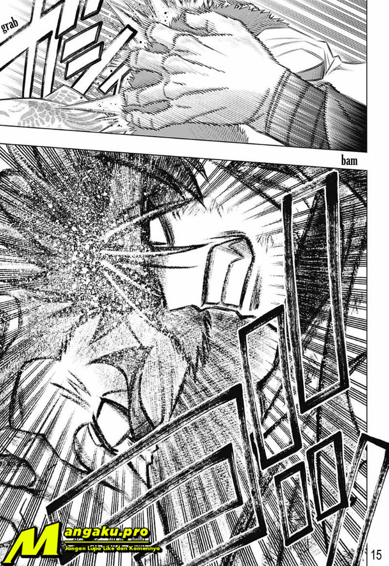 Rurouni Kenshin: Meiji Kenkaku Romantan: Hokkaidou Hen Chapter 30