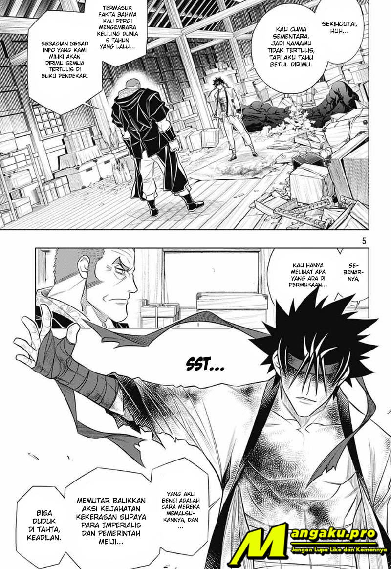 Rurouni Kenshin: Meiji Kenkaku Romantan: Hokkaidou Hen Chapter 30