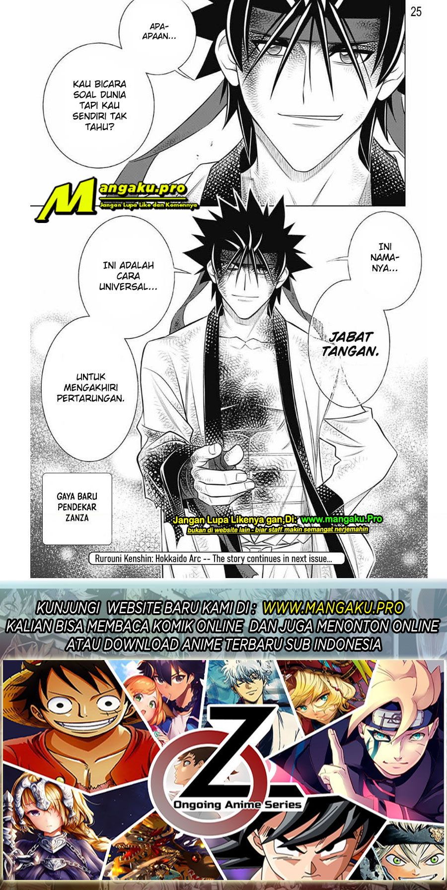 Rurouni Kenshin: Meiji Kenkaku Romantan: Hokkaidou Hen Chapter 30