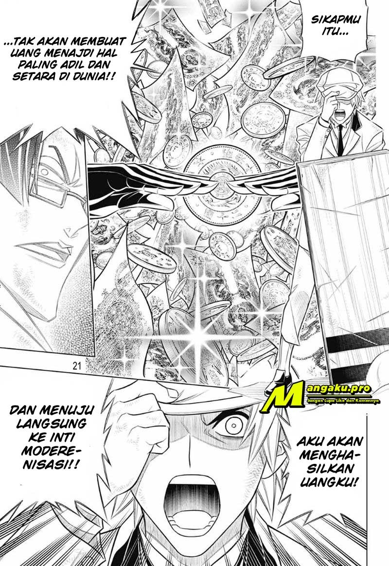 Rurouni Kenshin: Meiji Kenkaku Romantan: Hokkaidou Hen Chapter 31