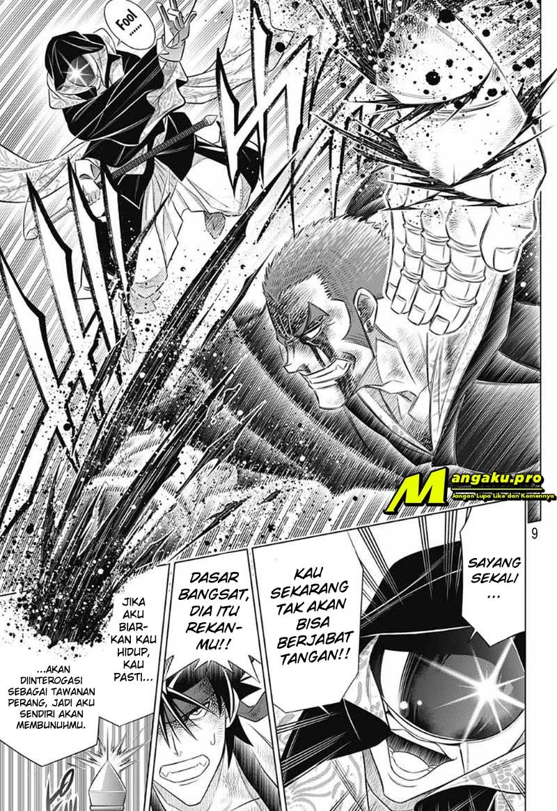 Rurouni Kenshin: Meiji Kenkaku Romantan: Hokkaidou Hen Chapter 31