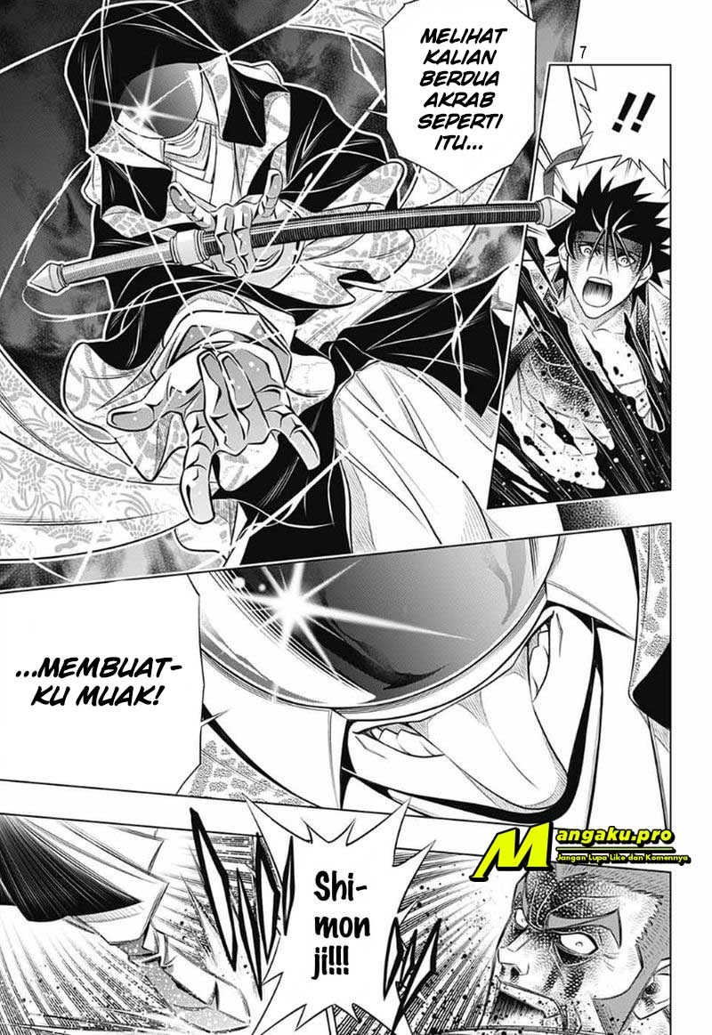 Rurouni Kenshin: Meiji Kenkaku Romantan: Hokkaidou Hen Chapter 31