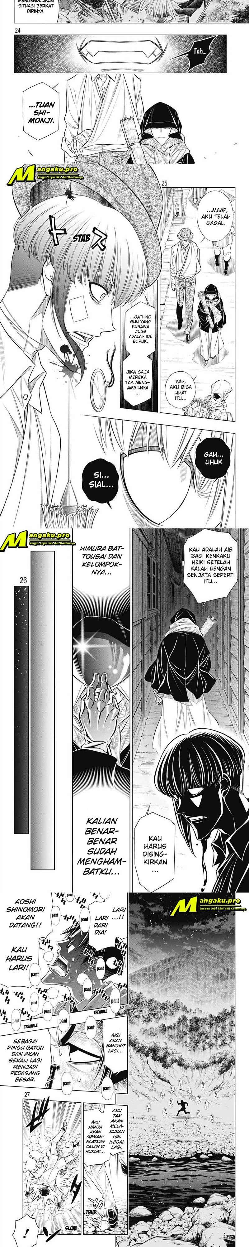 Rurouni Kenshin: Meiji Kenkaku Romantan: Hokkaidou Hen Chapter 34