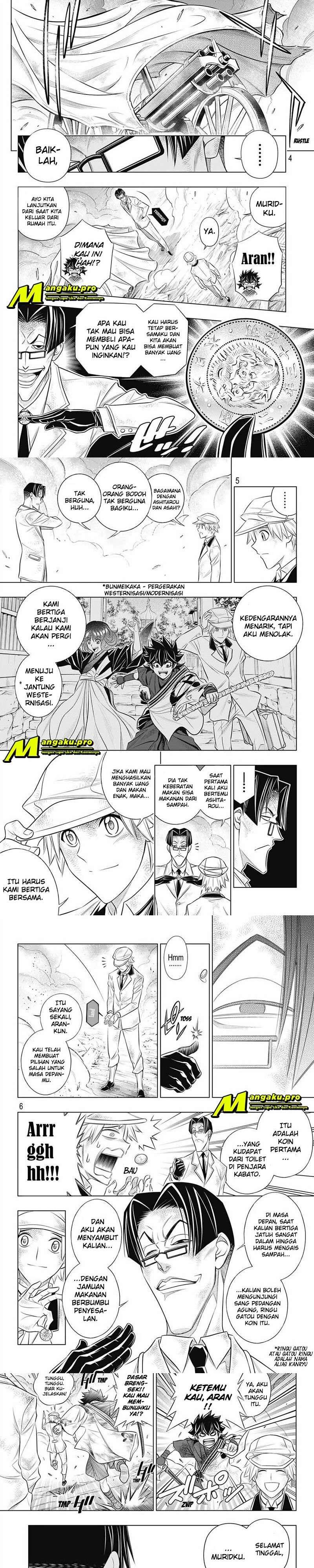 Rurouni Kenshin: Meiji Kenkaku Romantan: Hokkaidou Hen Chapter 34