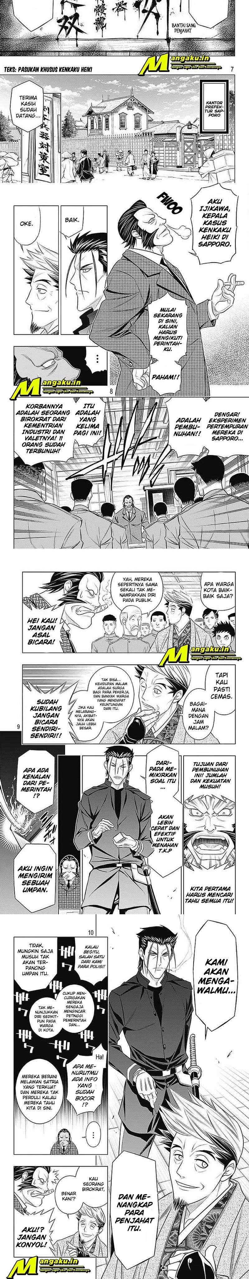 Rurouni Kenshin: Meiji Kenkaku Romantan: Hokkaidou Hen Chapter 36