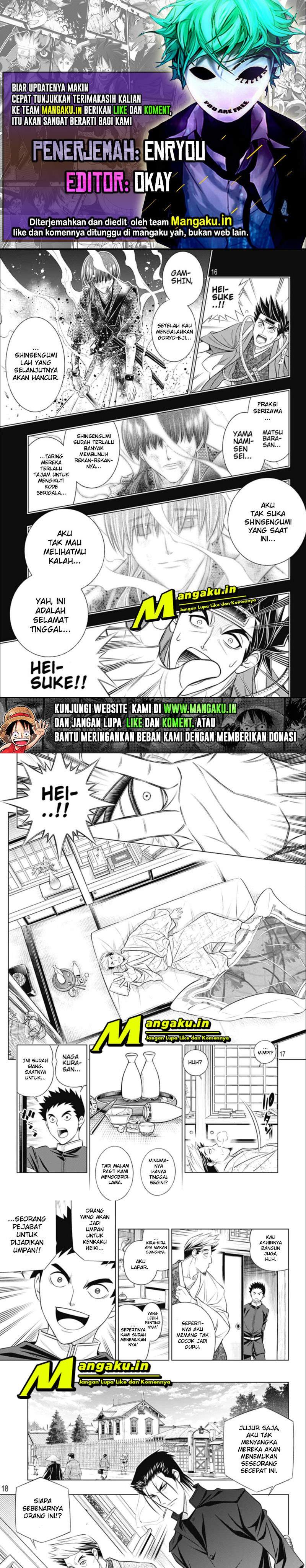 Rurouni Kenshin: Meiji Kenkaku Romantan: Hokkaidou Hen Chapter 37.1