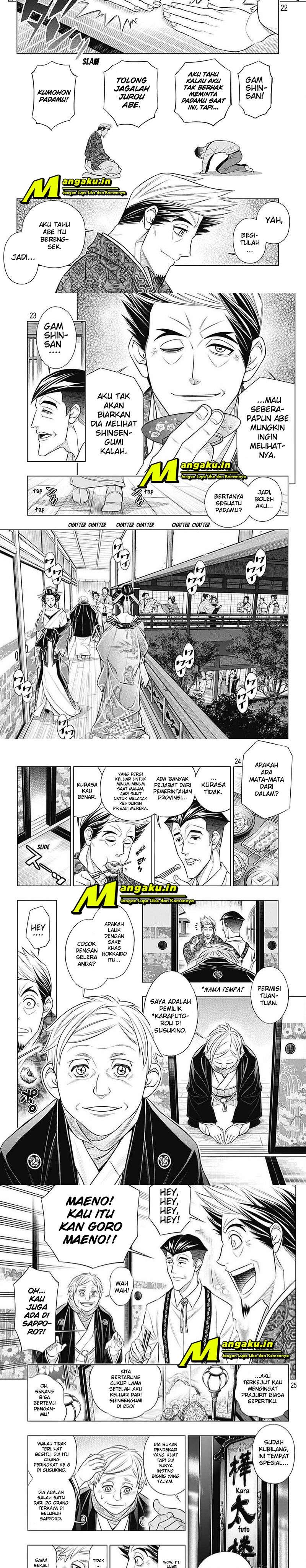 Rurouni Kenshin: Meiji Kenkaku Romantan: Hokkaidou Hen Chapter 39.2