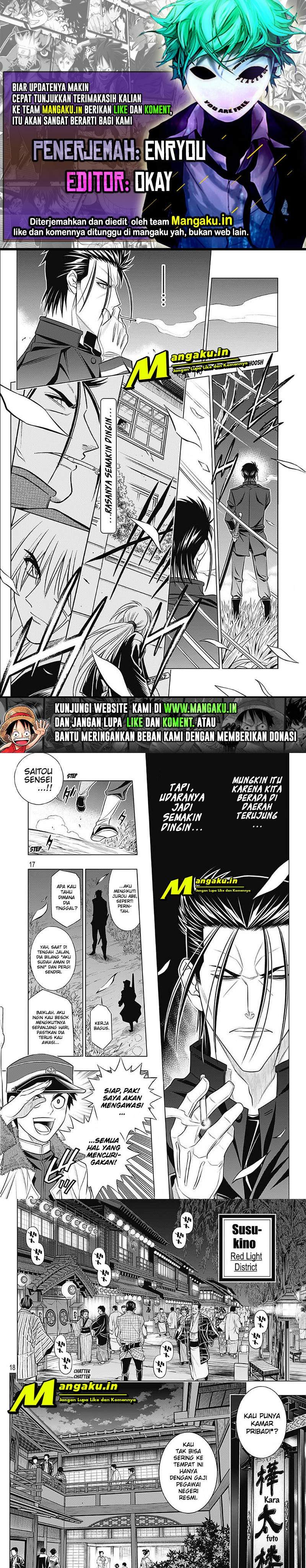 Rurouni Kenshin: Meiji Kenkaku Romantan: Hokkaidou Hen Chapter 39.2