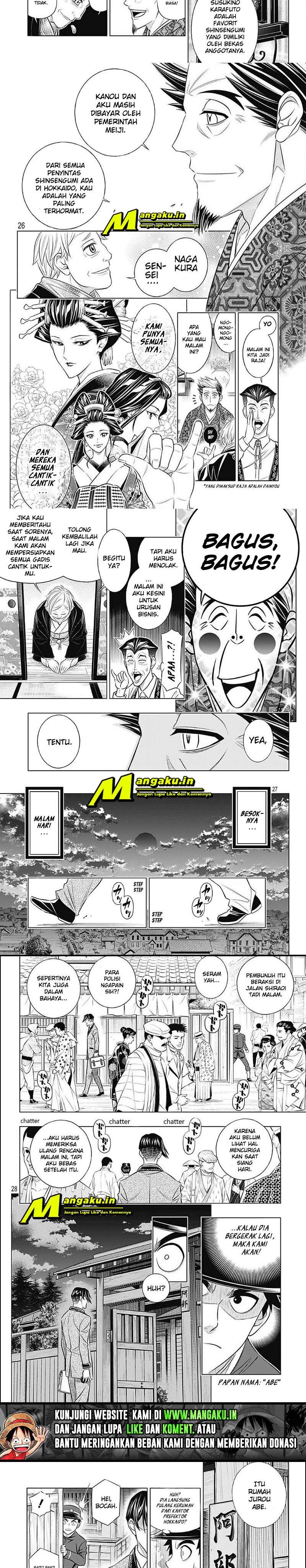 Rurouni Kenshin: Meiji Kenkaku Romantan: Hokkaidou Hen Chapter 39.2