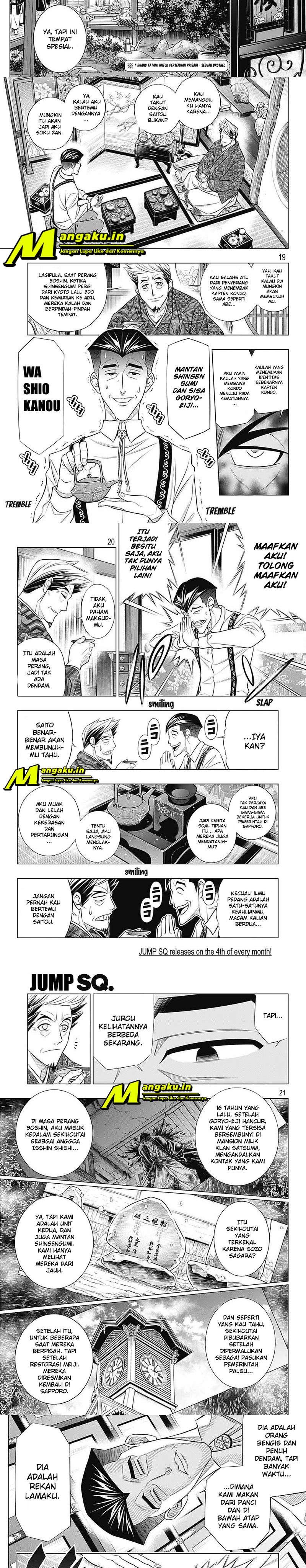 Rurouni Kenshin: Meiji Kenkaku Romantan: Hokkaidou Hen Chapter 39.2