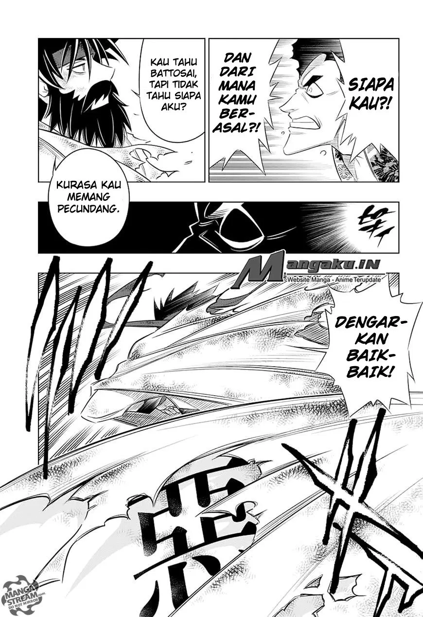 Rurouni Kenshin: Meiji Kenkaku Romantan: Hokkaidou Hen Chapter 4