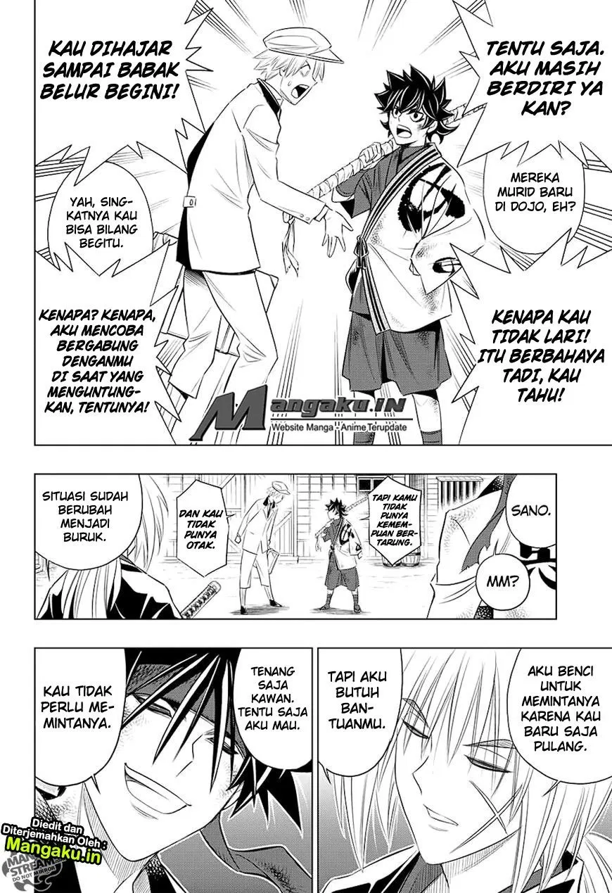 Rurouni Kenshin: Meiji Kenkaku Romantan: Hokkaidou Hen Chapter 4