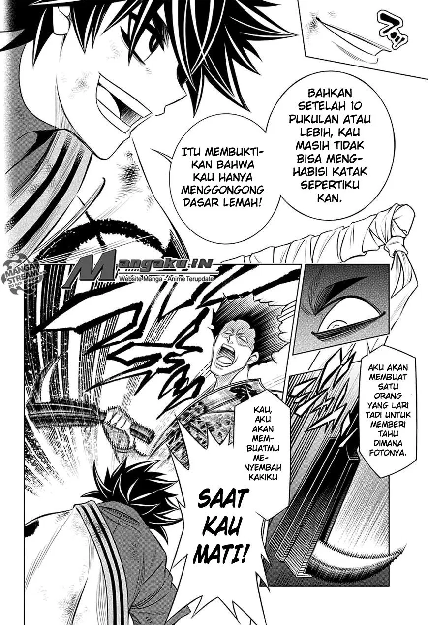 Rurouni Kenshin: Meiji Kenkaku Romantan: Hokkaidou Hen Chapter 4