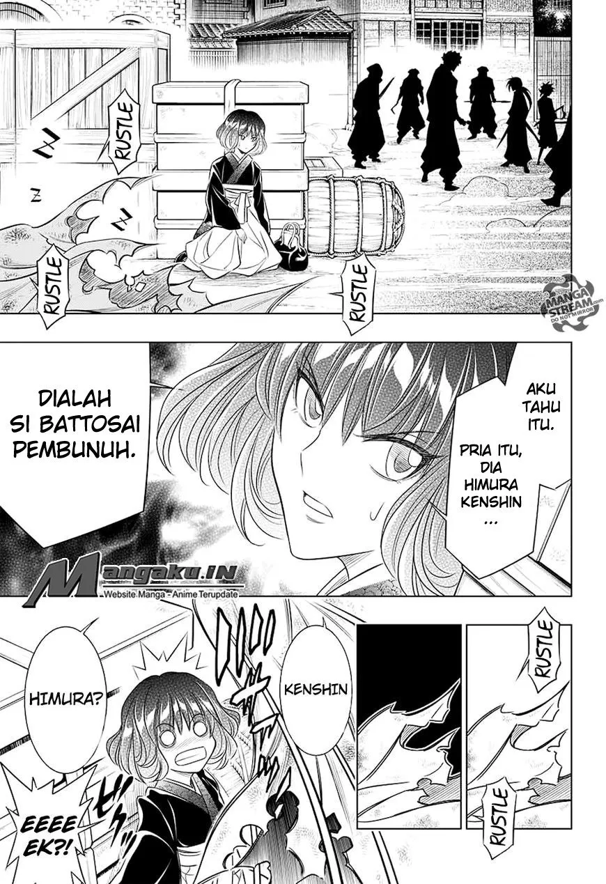 Rurouni Kenshin: Meiji Kenkaku Romantan: Hokkaidou Hen Chapter 4