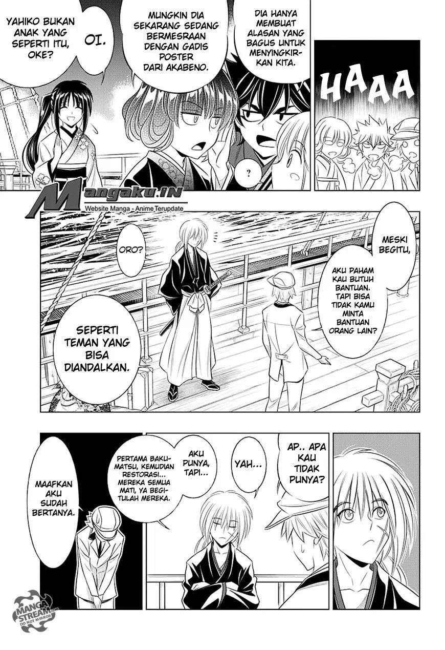 Rurouni Kenshin: Meiji Kenkaku Romantan: Hokkaidou Hen Chapter 4