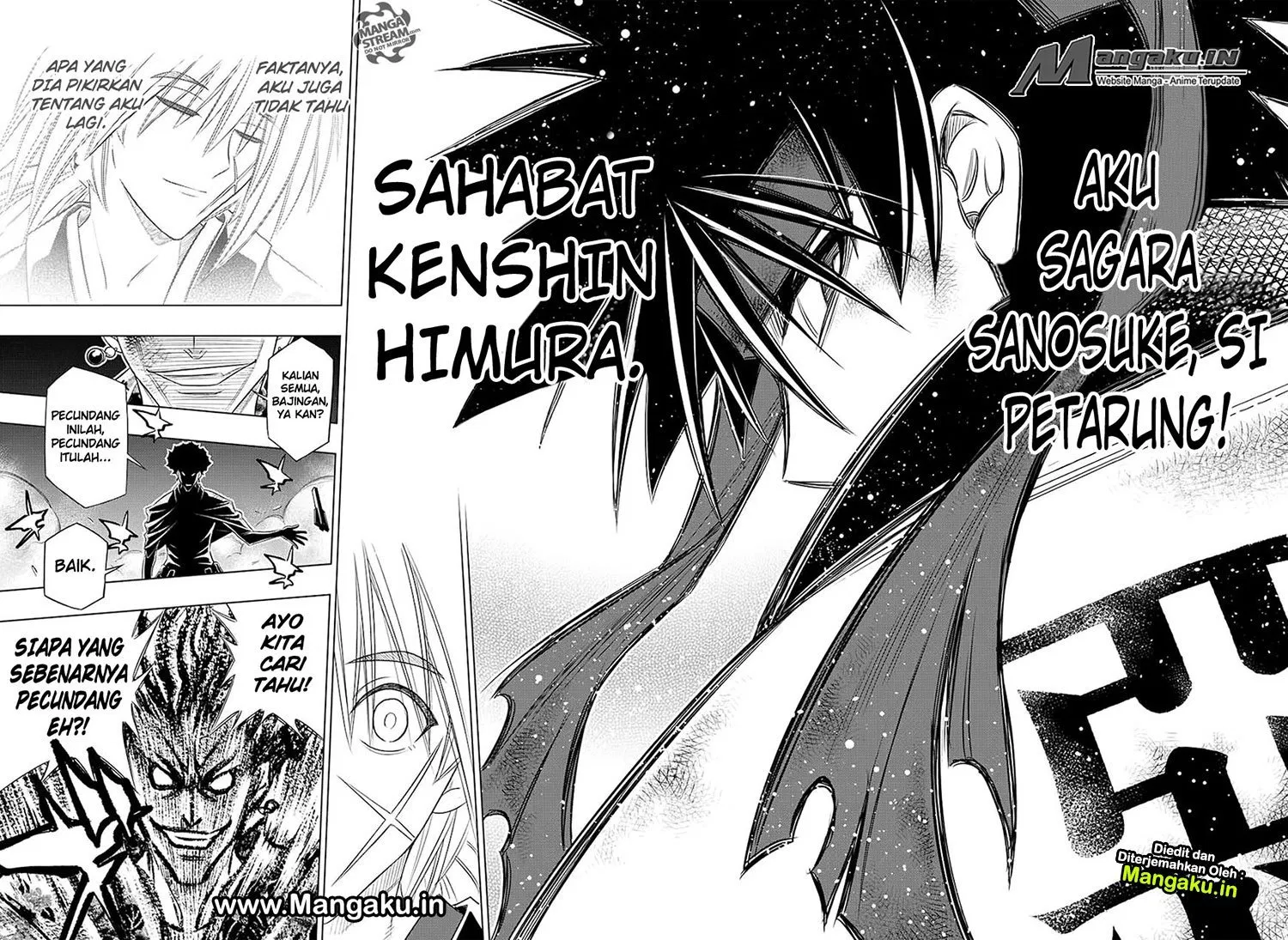 Rurouni Kenshin: Meiji Kenkaku Romantan: Hokkaidou Hen Chapter 4