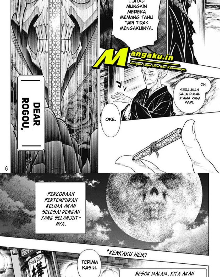 Rurouni Kenshin: Meiji Kenkaku Romantan: Hokkaidou Hen Chapter 40