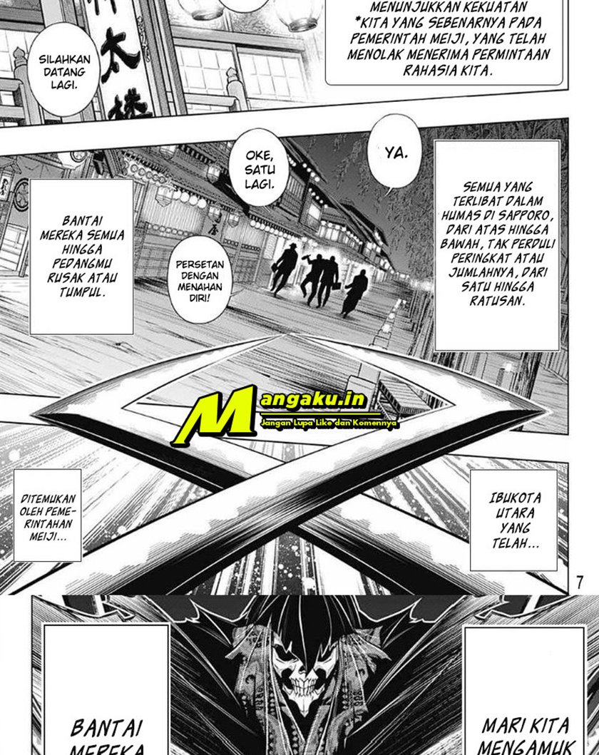 Rurouni Kenshin: Meiji Kenkaku Romantan: Hokkaidou Hen Chapter 40