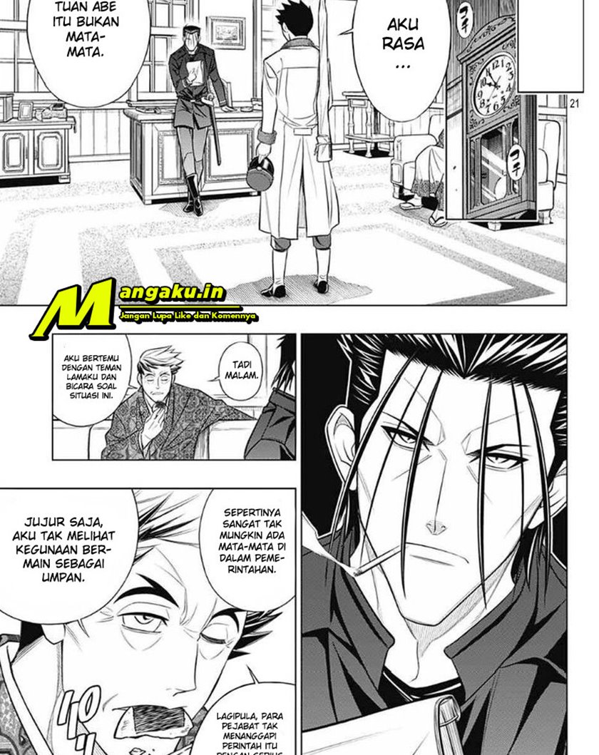 Rurouni Kenshin: Meiji Kenkaku Romantan: Hokkaidou Hen Chapter 40