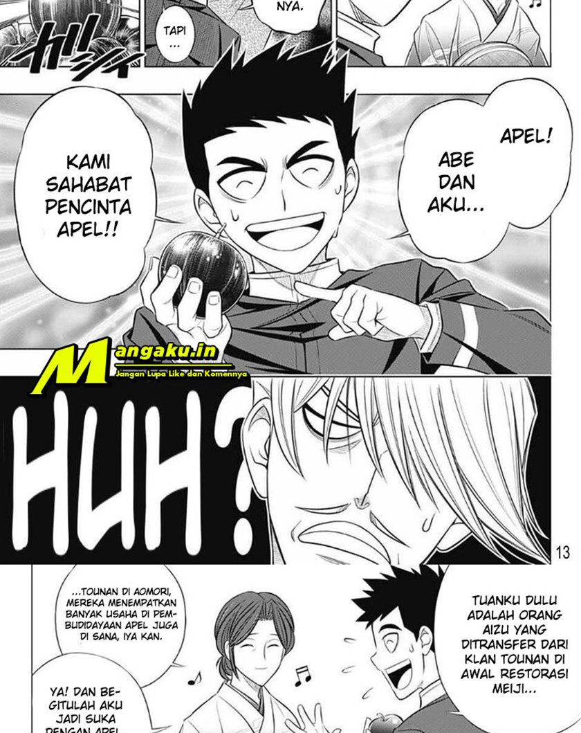 Rurouni Kenshin: Meiji Kenkaku Romantan: Hokkaidou Hen Chapter 40