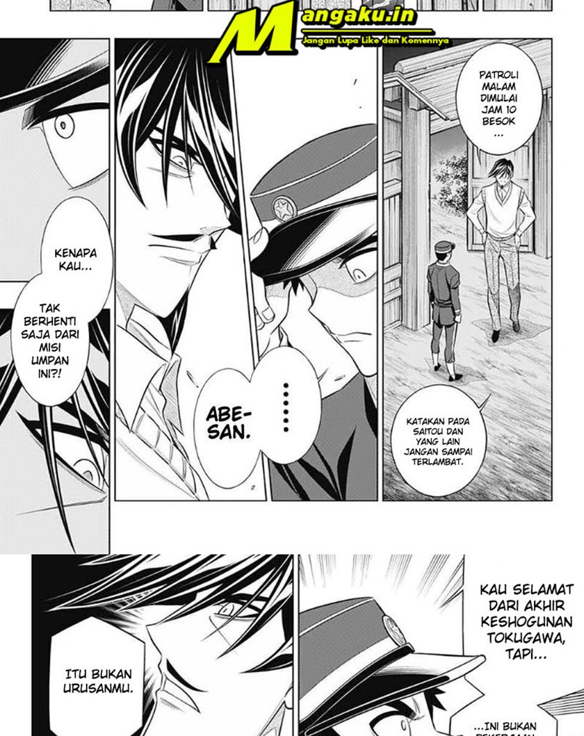 Rurouni Kenshin: Meiji Kenkaku Romantan: Hokkaidou Hen Chapter 40