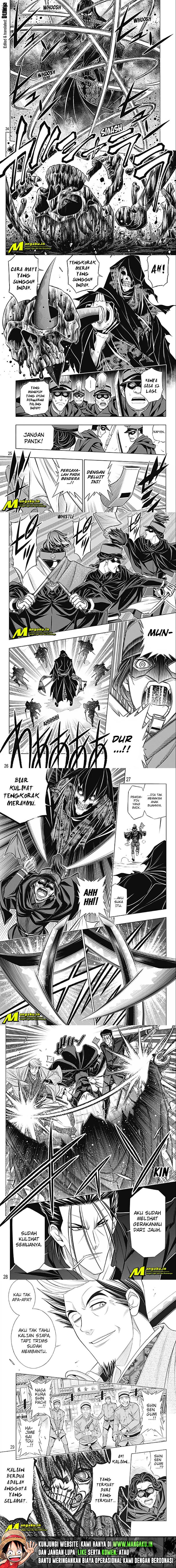 Rurouni Kenshin: Meiji Kenkaku Romantan: Hokkaidou Hen Chapter 41.2